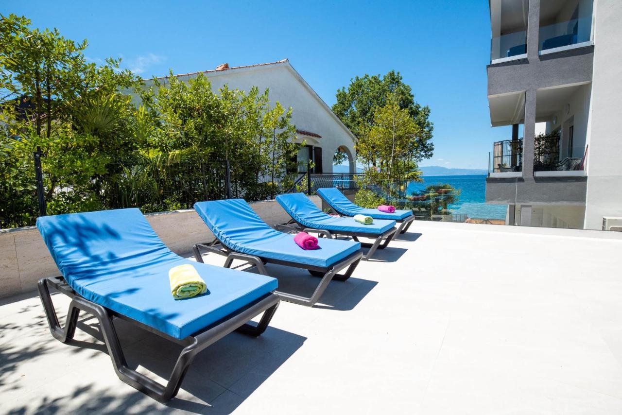 Villa Sunset Sea Njivice Exterior photo